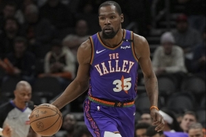 美媒：自離開勇士后杜蘭特被交易過三次 僅贏過兩個系列賽