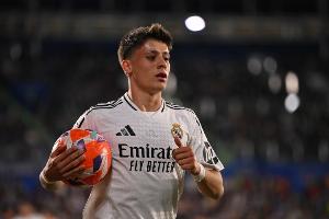 20歲117天！居勒爾超越阿內(nèi)爾卡成皇馬在世俱杯上最年輕的進球者