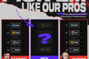 LCP分享入圍賽預測：歐剛選擇BLG、GAM，Jankos選擇BLG、G2