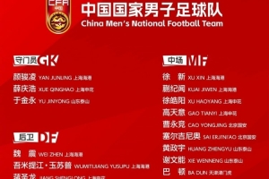 新周期第一步！國足東亞杯平均25歲 誰應該保留扶正&誰應該回歸？