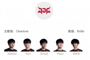 LPL明日首發(fā)：777換隊執(zhí)教 Meiko直面老隊長 Aki野區(qū)迎戰(zhàn)Xiaofang