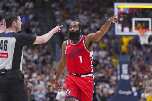 哈登搶7僅得7分？盧：不是心態(tài)問題而是防守針對(duì)性 這是我的責(zé)任