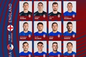 塞爾維亞世預(yù)賽名單：米特洛維奇、弗拉霍維奇、約維奇在列