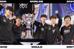 LOL官推發(fā)問(wèn)：21EDG與22DRX都處巔峰，誰(shuí)能取勝？