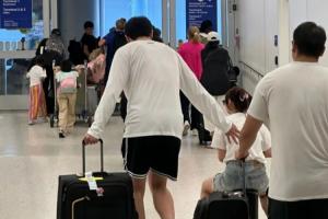 女友也在洛杉磯陪同！楊瀚森近期洛杉磯特訓(xùn) 網(wǎng)友偶遇楊和其女友