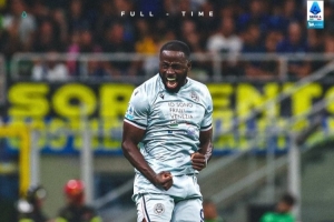 國米主場1-2遭逆轉！烏迪內斯作客梅阿查的7連敗紀錄被終結