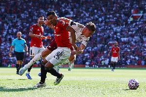 卡塞米羅：在曼聯(lián)很開心，我要踢一個出色的賽季&為世界杯做準備