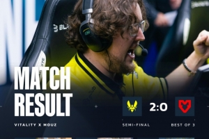 大番薯の覺醒！Zywoo兩圖35殺 小蜜蜂橫掃MOUZ進Blast決賽