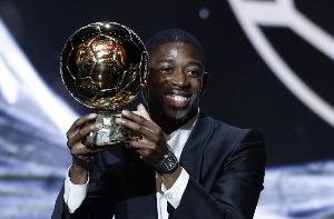 馬斯切拉諾：登貝萊獲得金球獎實至名歸，當(dāng)時在巴薩就與眾不同