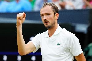 復(fù)仇！梅德韋杰夫2-0諾里，晉級(jí)中網(wǎng)男單第二輪