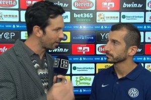 姆希塔良：沒(méi)想到卡利亞里會(huì)踢5后衛(wèi) 我對(duì)進(jìn)球的感覺(jué)有些陌生了