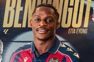 每體：巴薩計劃下賽季重組前鋒線，他們有意簽下萊萬特射手艾永