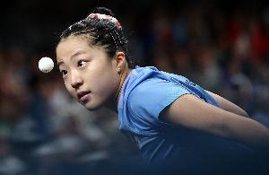 亞錦賽女團(tuán)1/4決賽：韓國3-1中國香港晉級，申裕斌得兩分