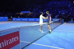 梅德韋杰夫2-1晉級(jí)ATP500維也納16強(qiáng)，保留年終總決賽參賽希望