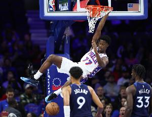 0.00001%的概率！這是埃奇庫姆的奇跡 恩比德喬治有危機感了嗎？