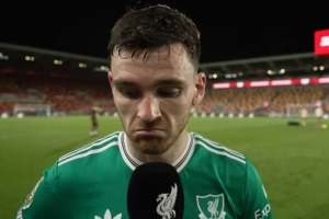 羅伯遜：這是我在紅軍第9個賽季，現(xiàn)在這情況可能只發(fā)生過一兩次