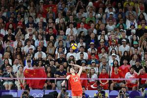 米體：米蘭女排有意引進(jìn)天津隊(duì)、中國女排選手李盈瑩