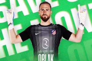 西甲官方：戰(zhàn)奧薩蘇納第90分鐘神撲救主，奧布拉克獲10月最佳撲救