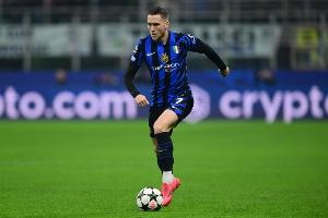 澤林斯基談世界波：我們在訓(xùn)練中演練過，感謝恰20的美妙助攻