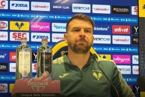 維羅納主帥：我感到自己像巨人一樣強(qiáng)大，也為球隊(duì)的表現(xiàn)感到驕傲