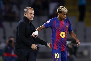 福特：弗里克關(guān)心我并問(wèn)我在埃爾切是否開(kāi)心 亞馬爾看起來(lái)有些累