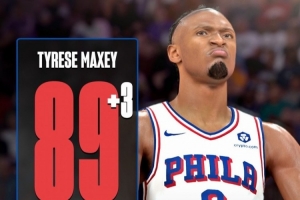 太丑了！馬克西轉發(fā)自己的2K評分值：這張建模照片真的不合適