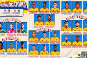 哥倫比亞名單：J羅、路易斯-迪亞斯、穆尼奧斯、奧斯皮納在列