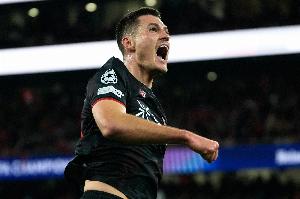 橫掃千軍，勒沃庫(kù)森德甲歷史第二次凈勝對(duì)手至少6球