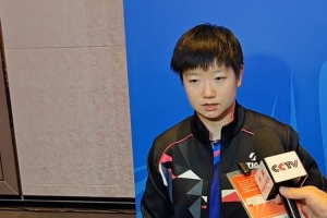 孫穎莎：私下與劉煒珊的關(guān)系非常好，自己在關(guān)鍵分上更為謹(jǐn)慎