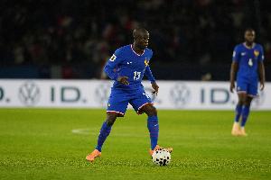 還能戰(zhàn)！34歲坎特國(guó)家隊(duì)送助攻數(shù)據(jù)完美，加盟沙特2年身價(jià)剩500萬(wàn)