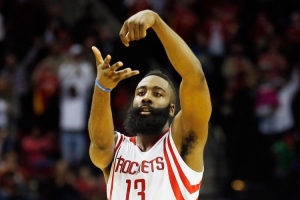 馬?。嚎齑脒M(jìn)季后賽需火箭登降臨 期待小卡復(fù)出不如讓哈登單核