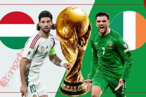 匈牙利vs愛(ài)爾蘭首發(fā)：索博、凱爾凱茲先發(fā)，科爾曼、凱萊赫出戰(zhàn)