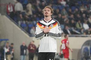 大中鋒發(fā)揮！沃爾特馬德連續(xù)3場國家隊(duì)比賽破門，打進(jìn)4球