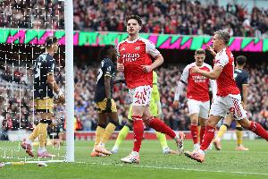 阿森納已8輪不敗是當(dāng)前英超最長(zhǎng)，曼聯(lián)5輪列次席、切爾西3輪