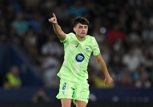 記者：佩德里將缺席巴薩客戰(zhàn)切爾西的比賽