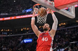 祖巴茨單場砍至少33分18板 快船隊史近20年首人&聯(lián)盟本季第三人