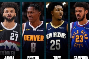 掘金三人上榜！賽季第5周跑動距離：穆雷16.7km居首 墨菲15km第三