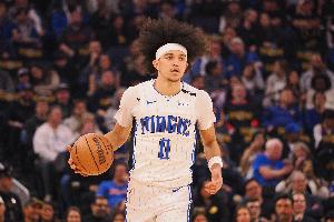 魔術第二節(jié)單節(jié)爆砍51分 并列有史以來第三高&最高為太陽的57分