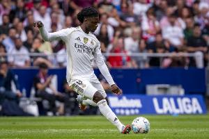 卡馬文加：姆巴佩總是能夠進球 更衣室里非常團結(jié)