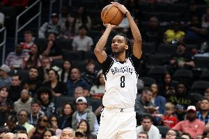 要逆轉(zhuǎn)？扎威三分球再中 籃網(wǎng)1分半8-0打停76人