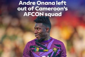 禍不單行…29歲奧納納被曼聯(lián)棄用，上月世預(yù)賽出局+現(xiàn)無(wú)緣非洲杯