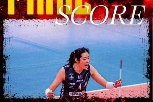 朱婷砍下全場最高16分當(dāng)選MVP，助科內(nèi)利亞諾取得歐冠女排兩連勝