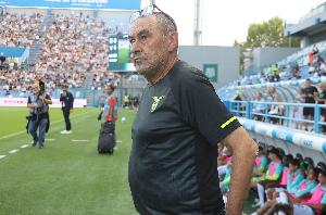 薩里：很高興有4萬球迷現(xiàn)場支持球隊，但我們沒有太多時間慶祝