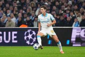 全市場：帕瓦爾在馬賽表現(xiàn)并不好，若持續(xù)下去他將在明夏返回國米