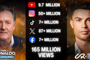 曾兩度專訪C羅！天空：摩根旗下欄目估值已經(jīng)高達(dá)1.3億美元