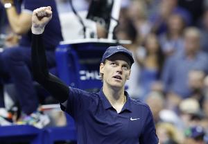 ATP本年度大滿貫勝場排名：辛納26場第一，阿卡第二、德約第三