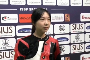 射擊世界杯總決賽：王子菲女子10米氣步槍奪冠，黃雨婷排名第五