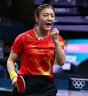 會(huì)參加洛奧嗎？陳夢(mèng)：我過了運(yùn)動(dòng)員的黃金期，我回答不了這個(gè)問題