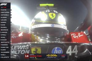 阿布扎比排位賽Q1：漢密爾頓第16遭淘汰，賽后在TR中向車隊(duì)道歉