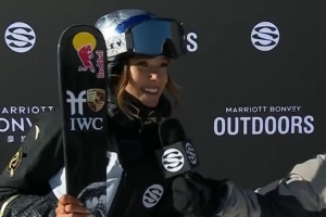 谷愛凌：比賽令人心潮澎湃，中國隊(duì)包攬前三太美妙了